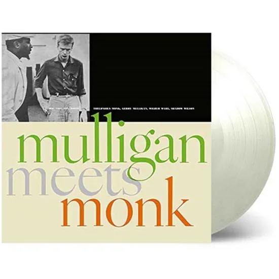 MULLIGAN MEETS MONK [HQ 140G CLEAR LP]