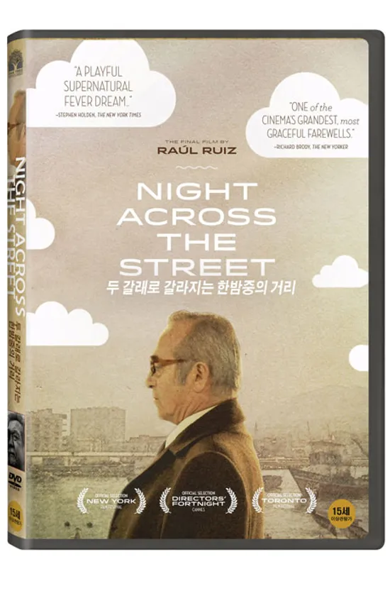 두 갈래로 갈라지는 한밤중의 거리 [NIGHT ACROSS THE STREET]