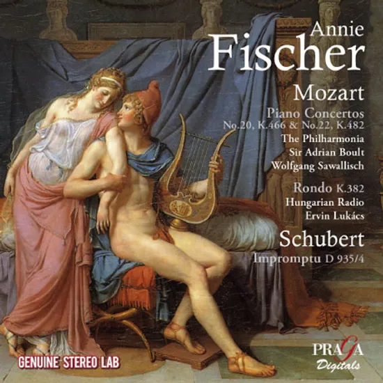 PIANO CONCERTOS & IMPROMPTU/ ANNIE FISCHE [애니 피셔: 모차르트 피아노 협주곡 & 슈베르트 즉흥곡]