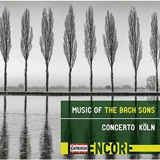 MUSIC OF THE BACH SONS/ WERNER EHRHARDT [바흐의 아들들의 음악: 교향곡과 협주곡들]
