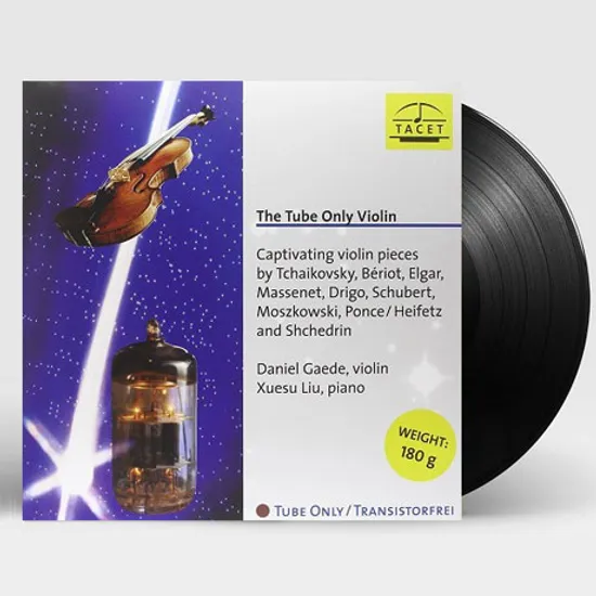 THE TUBE ONLY VIOLIN/ XUESU LIU [180G LP] [다니엘 가에데: 진공관 바이올린 녹음]
