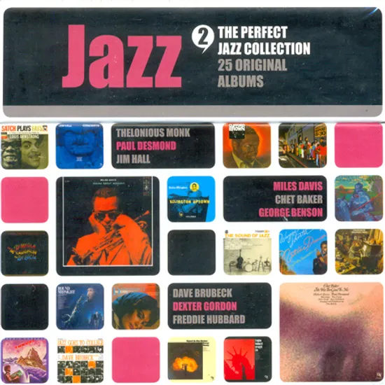 THE PERFECT JAZZ COLLECTION 2 [LP 미니어처]