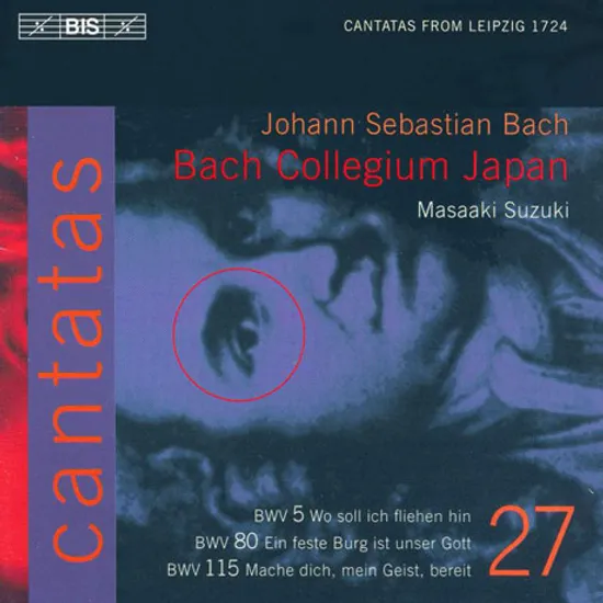 CANTATAS VOL.27/ BACH COLLEGIUM JAPAN/ MASAAKI SUZUKI