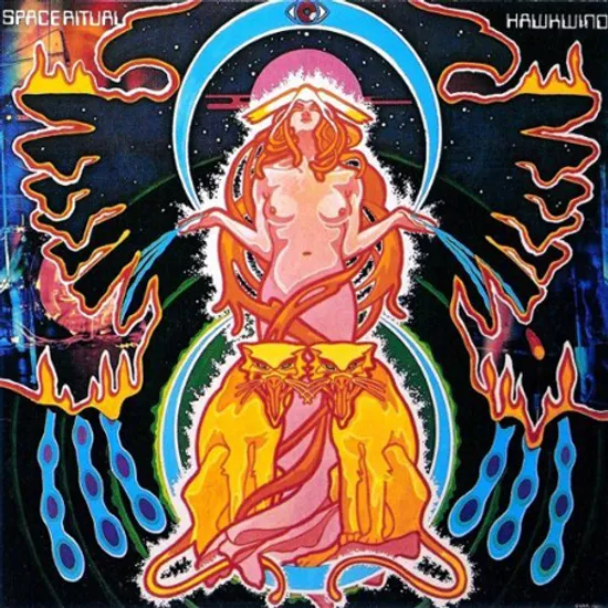 SPACE RITUAL 1 [180G LP]