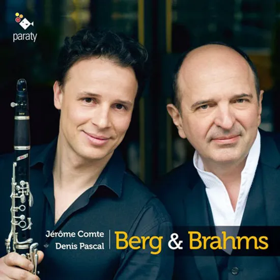 CLARINET SONATAS/ JEROME COMTE, DENIS PASCAL [브람스: 클라리넷 소나타 & 베르크: 클라리넷과 피아노를 위한 4개의 소품 - 제롬 콤트]