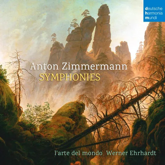 SYMPHONIES/ LARTE DEL MONDO, WERNER EHRHARDT [안톤 침머만: 교향곡집 - 르 아르테 델 몬도 앙상블, 베르너 에르하르트
