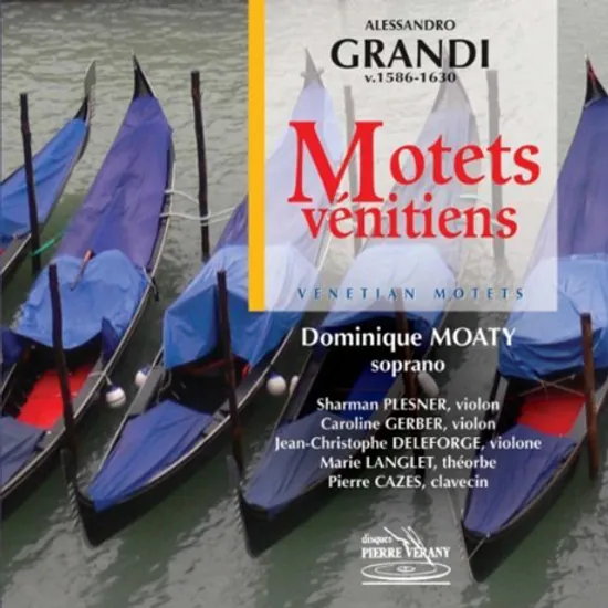 MOTETS VENITIENS/ DOMINIQUE MOATY, PIERRE CAZES