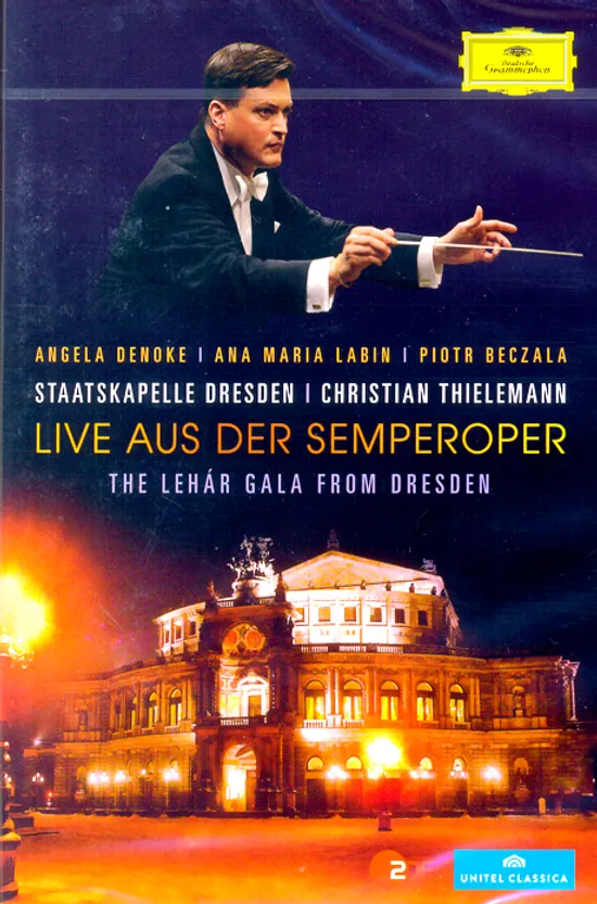 THE LEHAR GALA FROM DRESDEN/ CHRISTIAN THIELEMANN [레하르 갈라 콘서트]