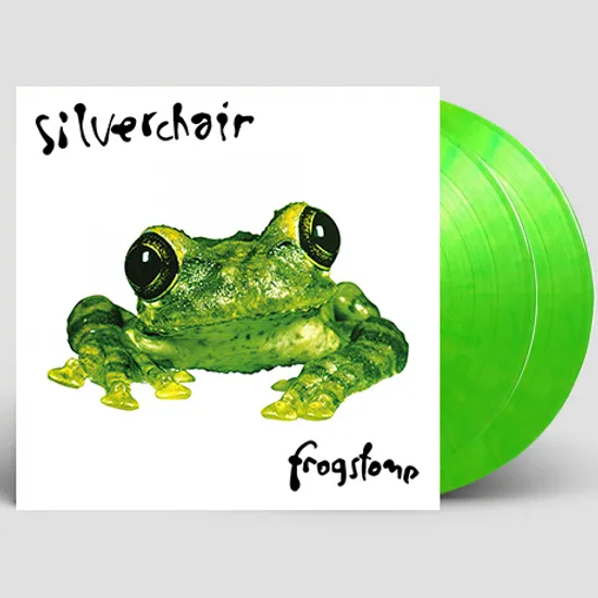 FROGSTOMP [180G LIME-GREEN LP]