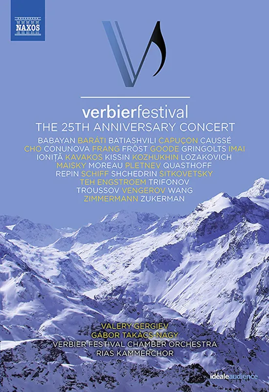 VERBIER FESTIVAL: THE 25TH ANNIVERSARY CONCERT/ GABOR TAKACS-NAGY, VALERY GERGIEV [2018 베르비에 페스티벌 25주년 하이라이트 공연]