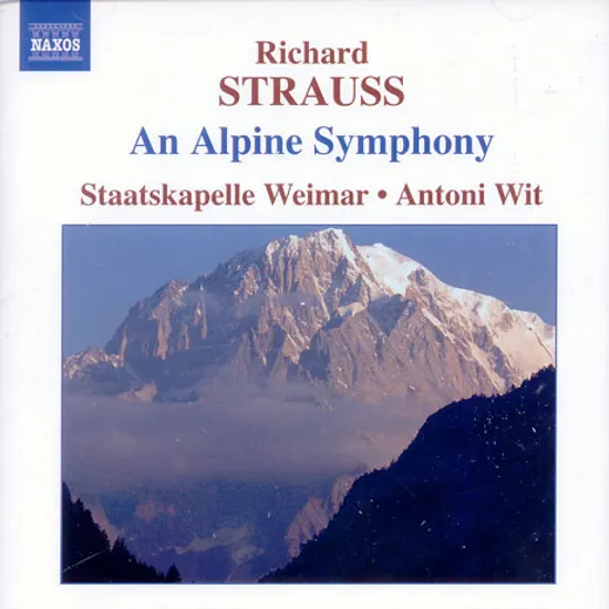AN ALPINE SYMPHONY/ ANTONI WIT