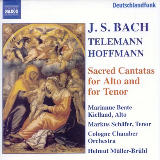 SACRED CANTATAS FOR ALTO AND FOR TENOR/ MARIANNE BEATE KIELLAND