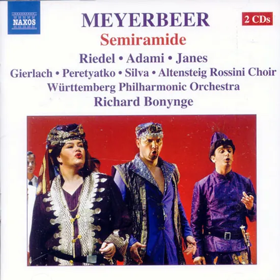 SEMIRAMIDE/ RICHARD BONYNGE