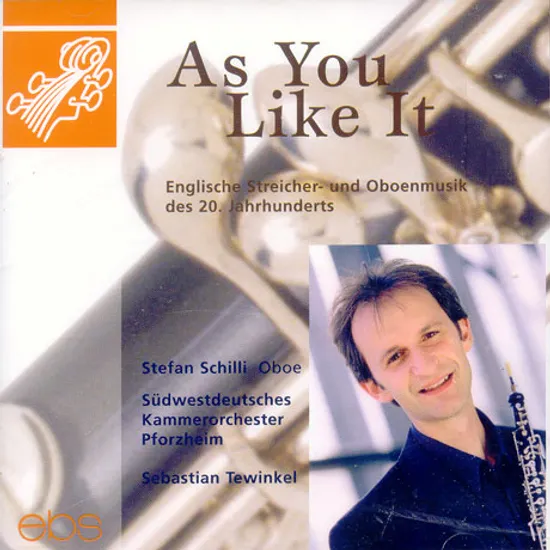 AS YOU LIKE IT SCHILLI/ STEFAN SCHILLI