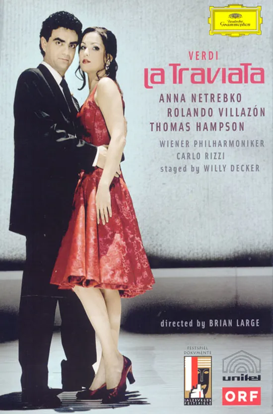 LA TRAVIATA/ ANNA NETREBKO & RONALDO VILLAZON [베르디: 라 트라비아타 - 안나 네트렙코 & 롤란도 빌라존]