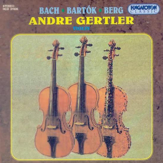 CONCERTO FOR VIOLIN AND ORCHESTRA IN A MINOR BWV1041/ ANDRE GERTLER