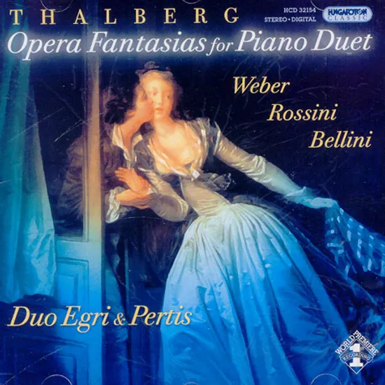OPERA FANTASIAS FOR PIANO DUET/ DUO EGRI & PERTIS