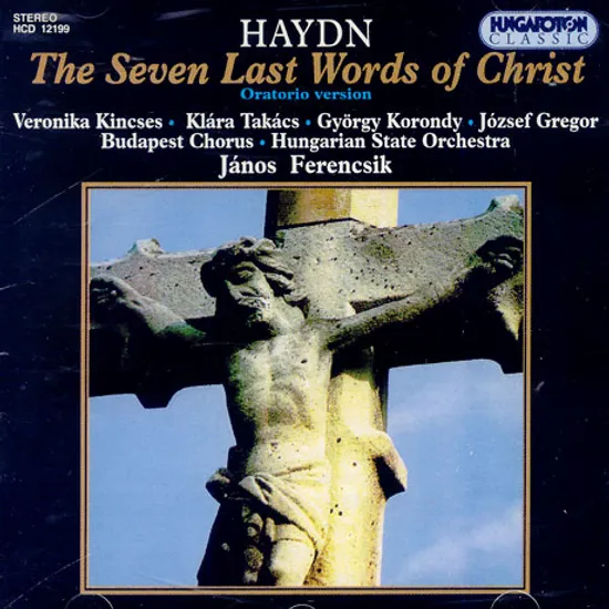 THE SEVEN LAST WORDS/ JANOS FERENCSIK