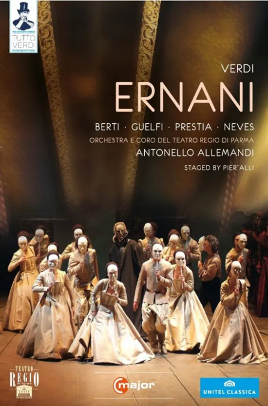 ERNANI/ ANTONELLO ALLEMANDI [TUTTO VERDI 5]