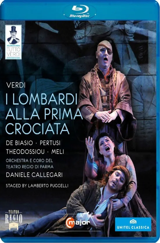 I LOMBARDI ALLA PRIMA CROCIATA/ DANIELE CALLEGARI [TUTTO VERDI 4] [베르디: 롬바르디의 첫 십자군]
