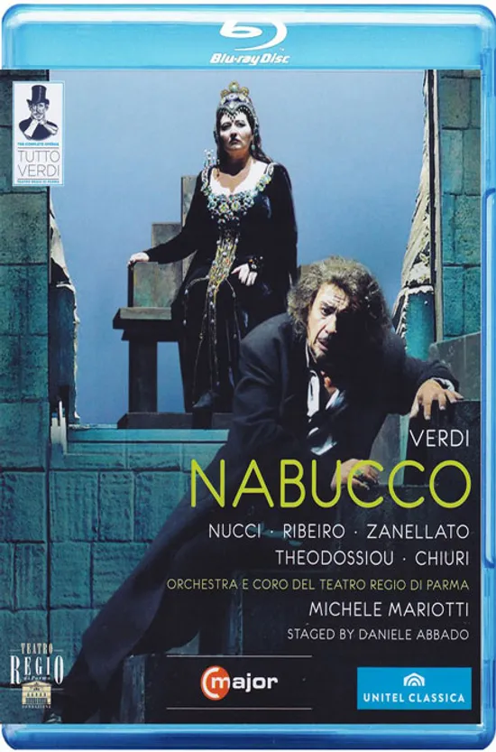 NABUCCO/ MICHELE MARIOTTI [TUTTO VERDI 3] [베르디: 나부코]