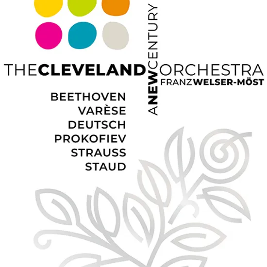 A NEW CENTURY/ CLEVELAND ORCHESTRA, FRANZ WELSER-MOST [SACD HYBRID] [클리브랜드 오케스트라: 새로운 세기 - 프란츠 벨저 뫼스트]