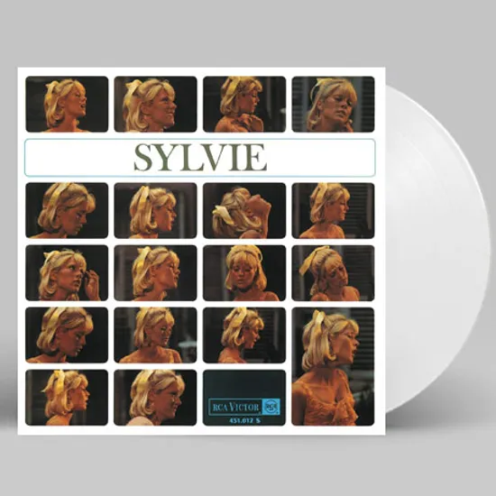 SYLVIE [IL Y A DEUX FILLES EN MOI] [WHITE LP] [한정반]