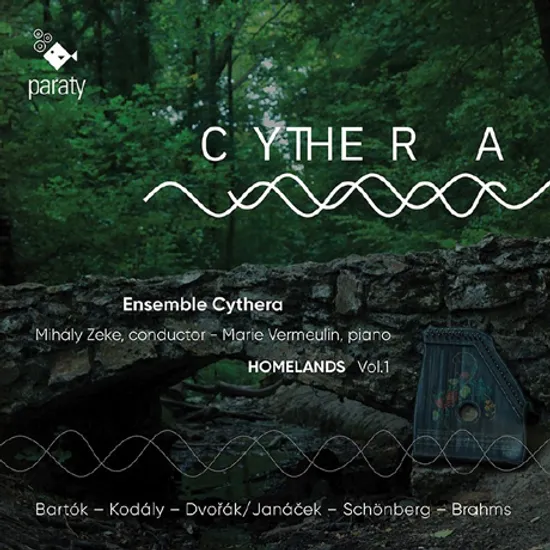 HOMELANDS VOL.1/ ENSEMBLE CYTHERA MIHALY ZEKE [고향: 민요 편곡 1집 - 앙상블 키테라]