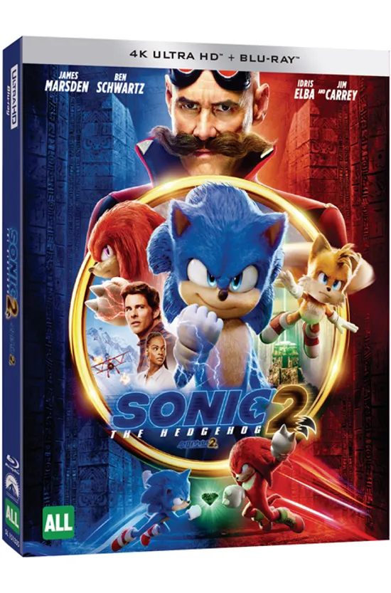 수퍼 소닉 2 [4K UHD+BD] [슬립케이스 한정판] [SONIC THE HEDGEHOG 2]
