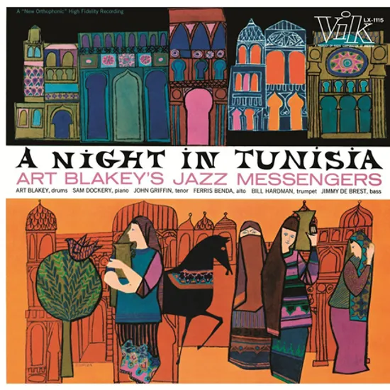 A NIGHT IN TUNISIA [180G LP]
