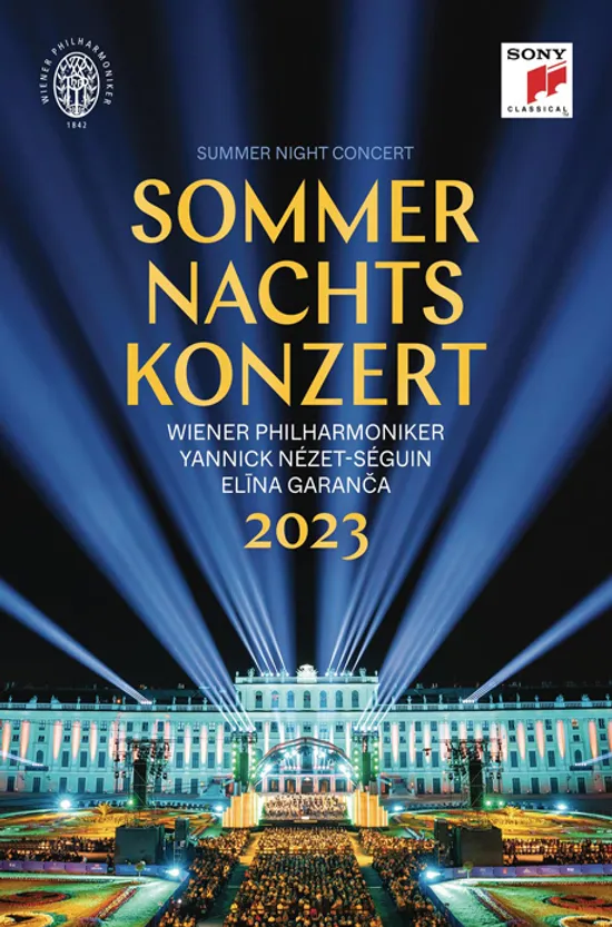 2023 SUMMER NIGHT CONCERT/ YANNICK NEZET-SEGUIN, ELINA GARANCA [2023 빈 필하모닉 썸머 나잇 콘서트 - 네제 세겡, 가랑차]