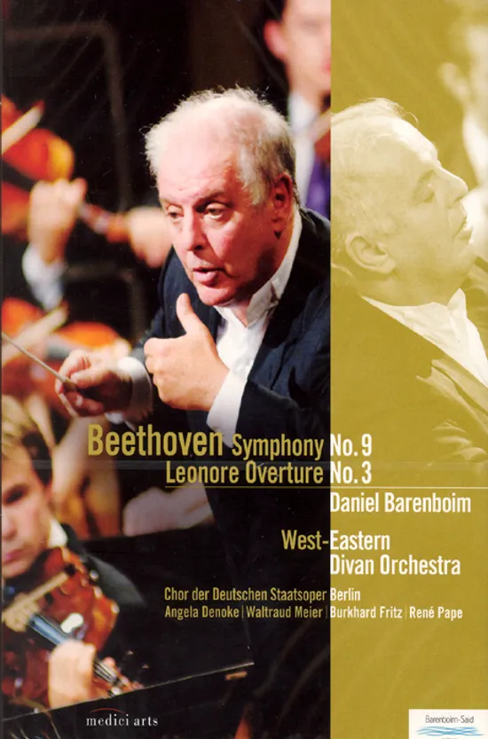 SYMPHONY NO.9 & LEONORE OVERTURE NO.3/ DANIEL BARENBOIM [베토벤: 교향곡 9번 `합창`, 레오노레 서곡 3번]
