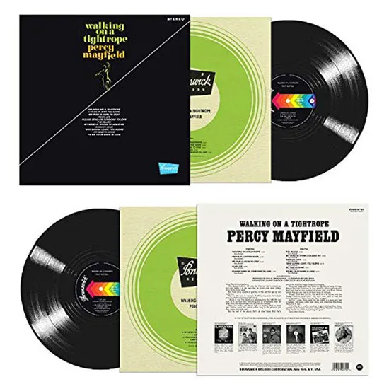 WALKING ON A TIGHTROPE [LP]