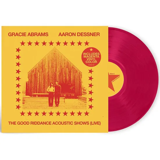 THE GOOD RIDDANCE ACOUSTIC SHOWS LIVE [MAGENTA LP]