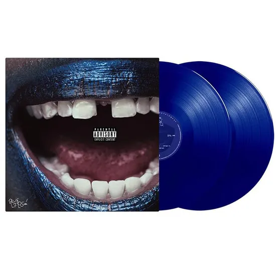 BLUE LIPS [TRANSLUCENT BLUE LP]