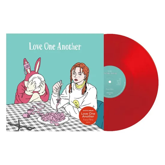 LOVE ONE ANOTHER [CLEAR RED LP]
