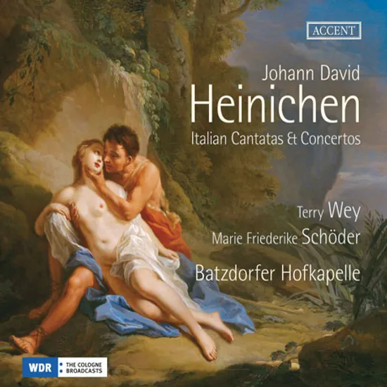 ITALIAN CANTATAS & CONCERTOS/ TERRY WEY, MARIE FRIEDERIKE SCHODER [하이니헨: 이탈리아 칸타타 & 협주곡]