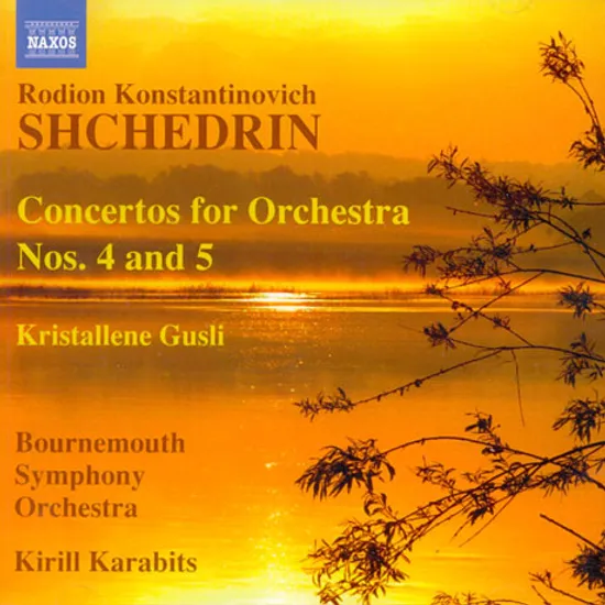 CONCERTOS FOR ORCHESTRAS NOS.4 & 5/ KIRILL KARABITS