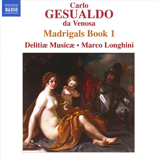 MADRIGALS BOOK 1/ DELITIAE MUSICAE, MARCO LONGHINI [제수알도: 마드리갈 1권 - 델리티에 무지캐, 롱기니]