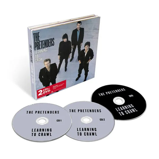 LEARNING TO CRAWL [2CD+DVD] [DELUXE EDITION]