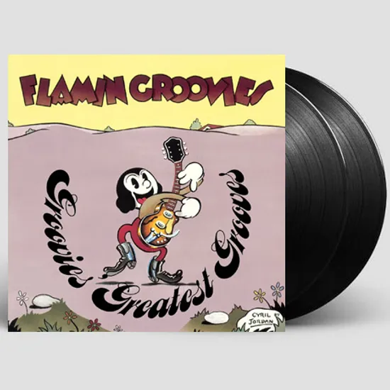 GROOVIES GREATEST GROOVES [LP]