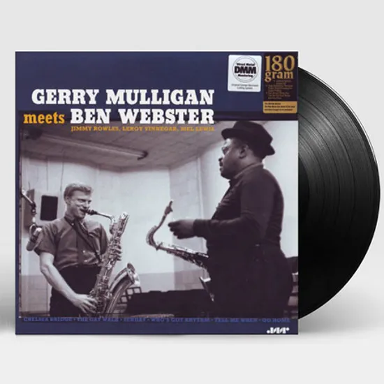 GERRY MULLIGAN MEETS BEN WEBSTER [180G LP]