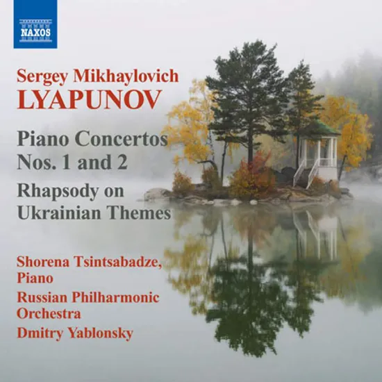 PIANO CONCERTOS NOS.1 & 2/ SHORENA TSINTSABADZE, DMITRY YABLONSKY [리아푸노프: 피아노 협주곡 1, 2번]