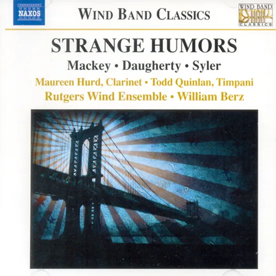 STRANGE HUMORS/ WILLIAM BERZ