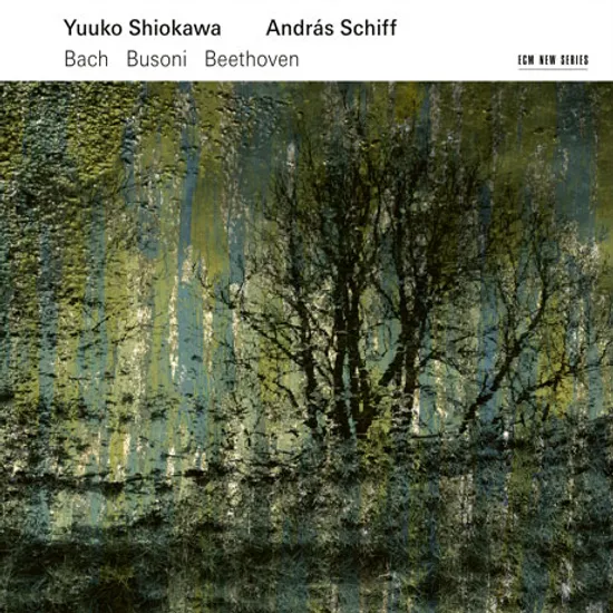 VIOLIN SONATAS/ YUUKO SHIOKAWA, ANDRAS SCHIFF [안드라스 쉬프 & 유코 시오카와:  바흐 부조니, 베토벤 바이올린 소나타]