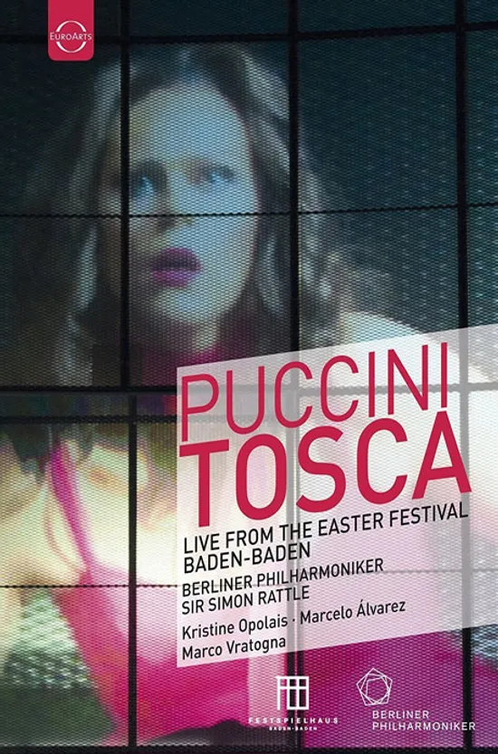 TOSCA/ SIMON RATTLE - LIVE FROM EASTER FESTIVAL BADEN BADEN [푸치니: 토스카 - 사이먼 래틀] [한글자막]