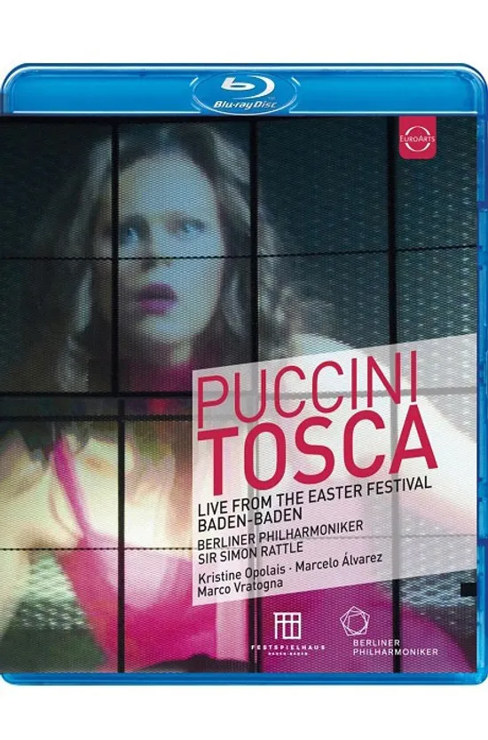 TOSCA/ SIMON RATTLE - LIVE FROM EASTER FESTIVAL BADEN BADEN [푸치니: 토스카 - 사이먼 래틀] [한글자막]