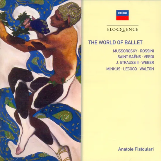 THE WORLD OF BALLET/ ANATOLE FISTOULARI