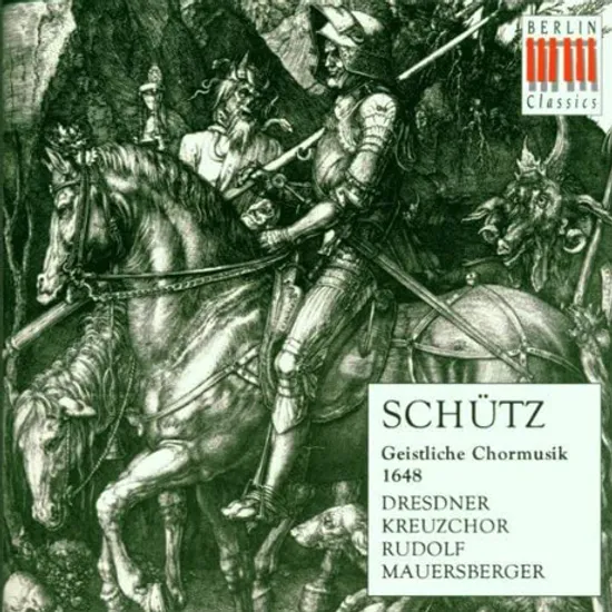 GEISTLICHE CHORMUSIK 1648/ DRESDNER KREUZCHOR, RUDOLF MAUERSBERGER [쉬츠: 종교적 합창음악]