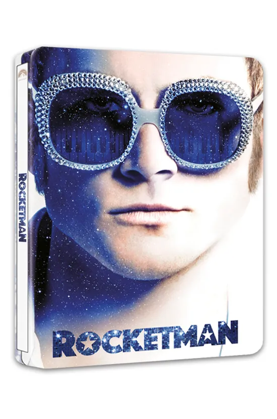 로켓맨 4K UHD+BD [스틸북 한정판] [ROCKETMAN]